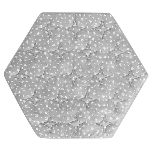 Hexagon playpen mat soft - 59",
