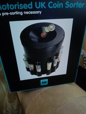 Motorised UK Coin Counter No
