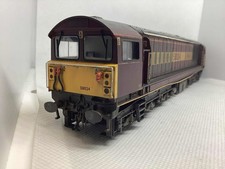 Heljan Class 58 (58024) EWS Livery - Pro Fully Weathered - Stunning loco