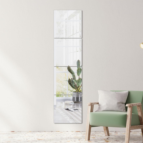 Full length wall mirror - full,