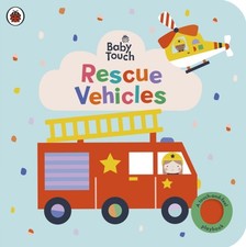 Baby Touch Rescue Vehicles by