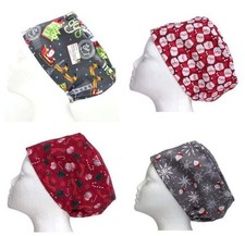 Limited Quantity Father Christmas Santa Scrub Cap Doctor Nurse Surgical Hat ODP