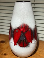 Übelacker (Ü-Keramik) Fat Lava West German Vintage Vase 455/20