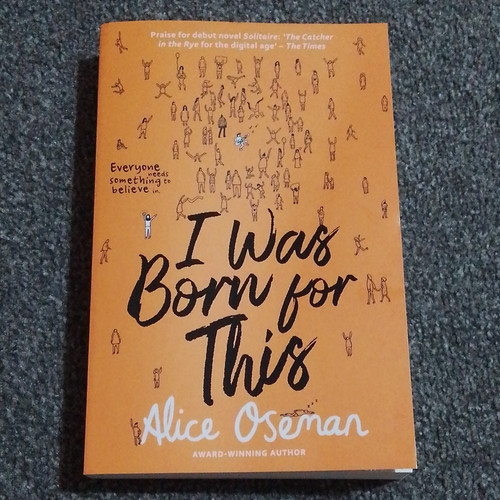 Alice oseman was born - born, for