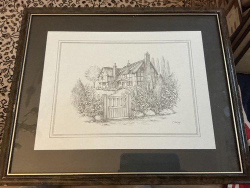 Vintage varley print of - c., a