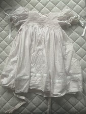Strasburg Smocked Pink Cotton