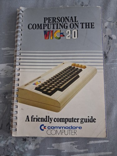 Commodore vic personal - commodore, vic-20