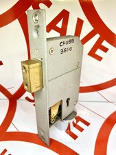 Locksport Practice Mortice Lock  Chubb 3G110 Never Used- 5 Detainers  NO KEYS!