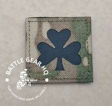Royal Irish Shamrock Flash