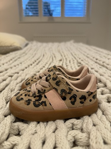 Leopard print trainer - h&m,