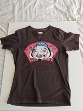 Evisu T Shirt Brown with