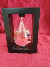 Black framed teardrop galileo - teardrop,