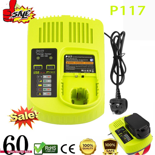 P117 18v fast charger for - fast,