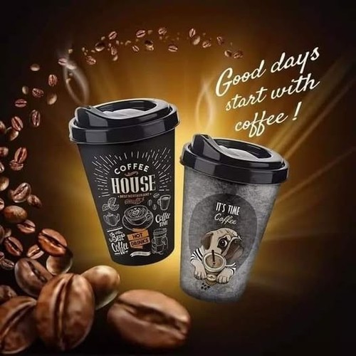 Reusable coffee cups eco - coffee,