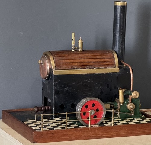 Mini live steam - live, with