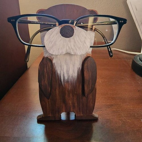 New wood eyeglass - eyeglass, cute