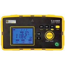 Chauvin Arnoux C.A 6424 Earth Tester waterproof up to 600V