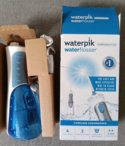 Waterpik cordless plus - cordless,