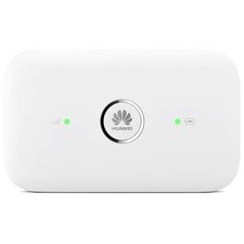 UNLOCKED HUAWEI E5573s-320 150mbps 4G MOBILE WIFI HOTSPOT + 2 x ANTENNAS