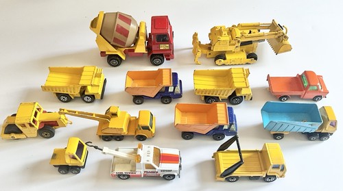Vintage matchbox lesney - 13,