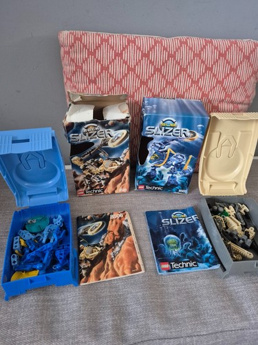 Lego technic slizer sets - slizer,
