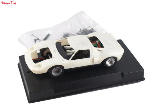 Slot ford gt40 white kit - slot,