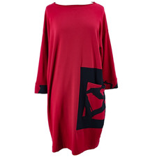 Chalet et ceci Dress S Red