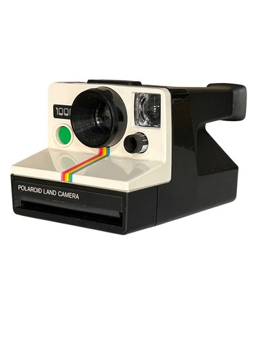 Vintage polaroid land camera - vintage,