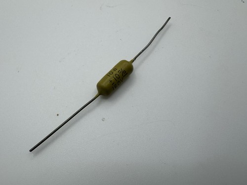 Mustard cap 10nf 9pcs - 10nf,