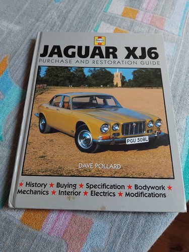 Jaguar xj6 haynes restoration - jaguar,