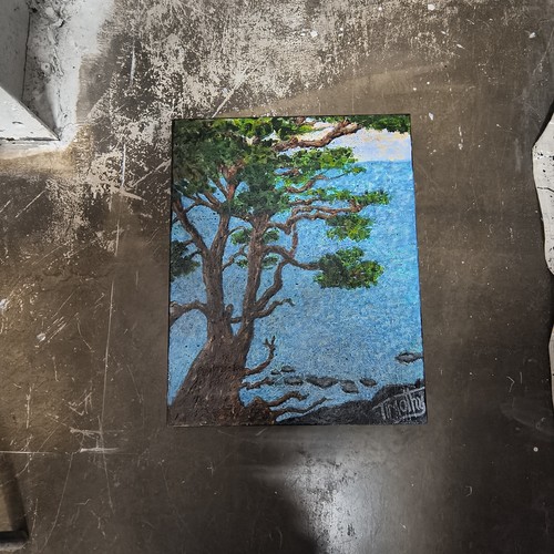 Original acrylic painting - original,
