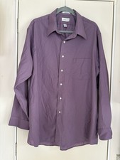 Van Heusen Men's Shirt Purple