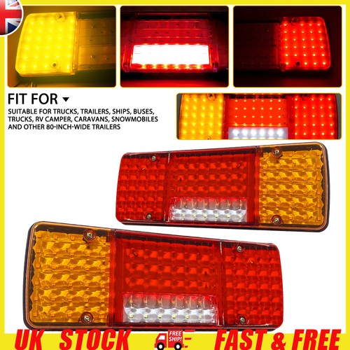 12v 92led rear tail - 92led, lights