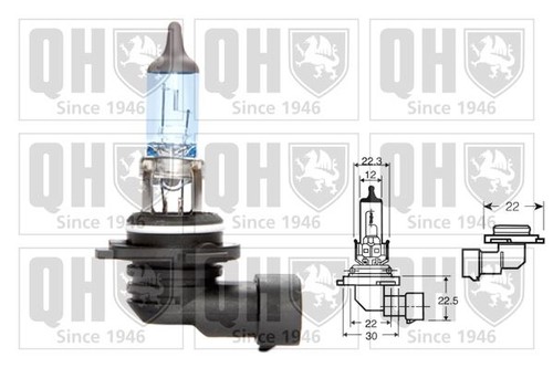 Front spotlight bulb for - front,