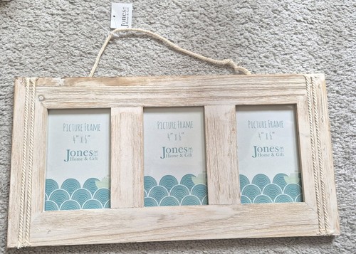 Rustic wooden hanging photo - wooden,