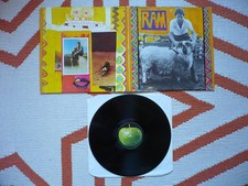 Paul McCartney Ram Vinyl 1971