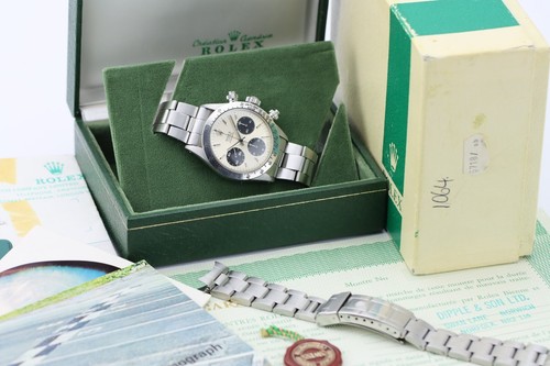 Rolex daytona 6265 white - daytona,