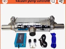 3” Electric Rear Valved