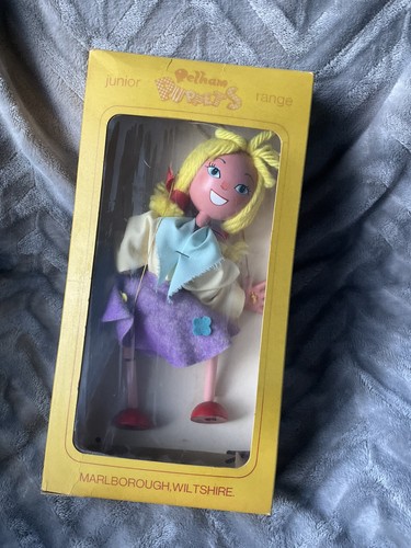 Vintage pelham puppet junior - pelham,