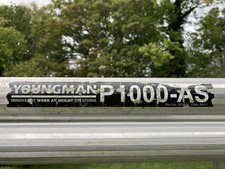 Youngman P1000 AS Aluminium Scaffold Tower