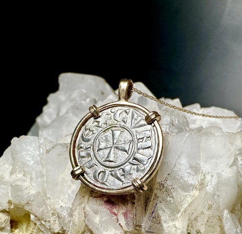 Genuine 12th cent christian - cent,