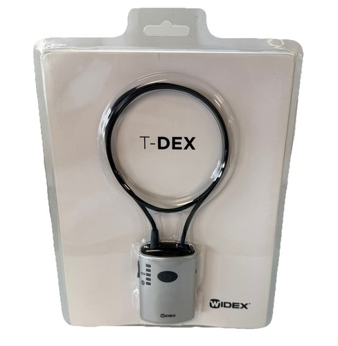 Widex dex wireless - t-dex,