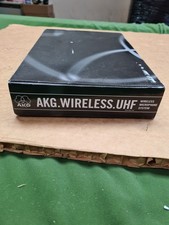 AKG. WIRELESS. UHF WIRELESS