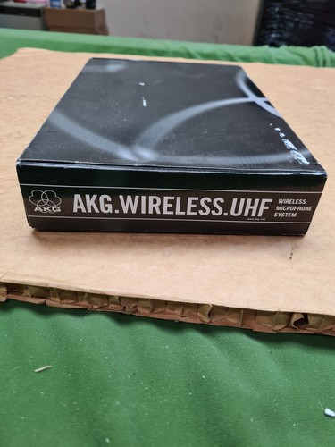 Akg wireless uhf - wireless.,
