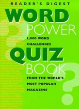 Word Power Quiz Book (Readers Digest Magazine)-Reader's Digest