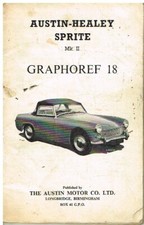 Austin healey sprite - healey, mk2