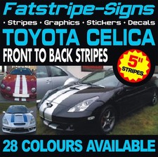 to fit TOYOTA CELICA STRIPES
