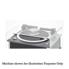 Nessie VinylMaster Dust Cover - for Record Cleaning Machine - Clear Lid Top