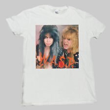 W.A.S.P. Rock Metal White