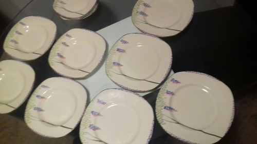 Burleigh ware art deco - art,